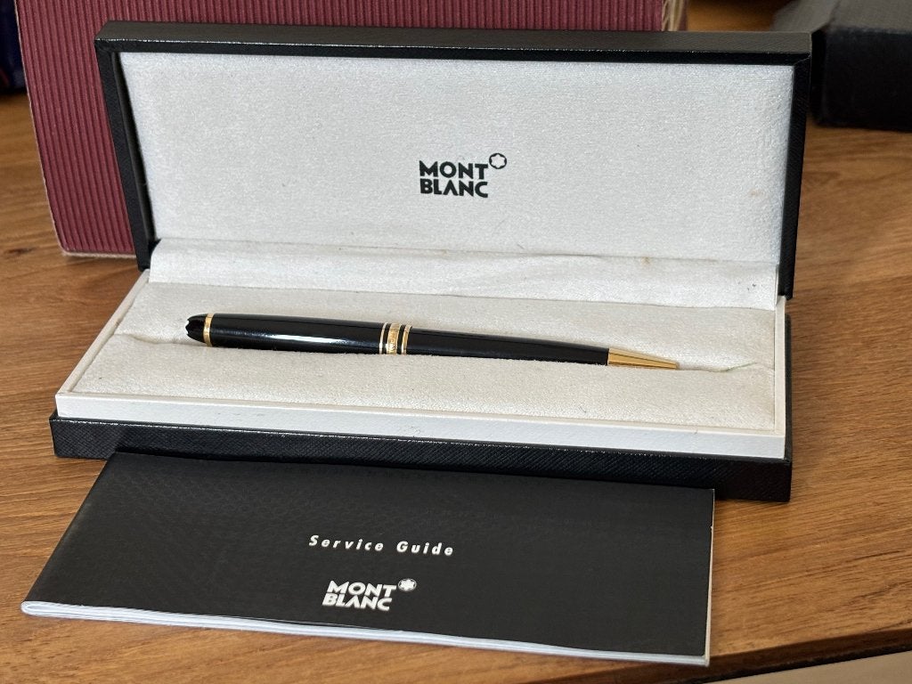 Stylo Mont blanc, Verzamelen, Pennenverzamelingen, Ophalen of Verzenden, Vulpen, Mont Blanc