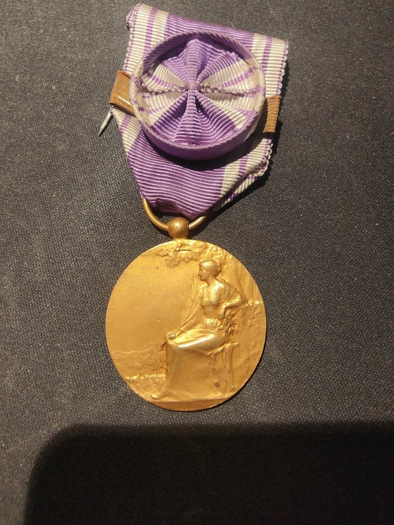 Médaille d honneur des services bénévole, Ophalen of Verzenden
