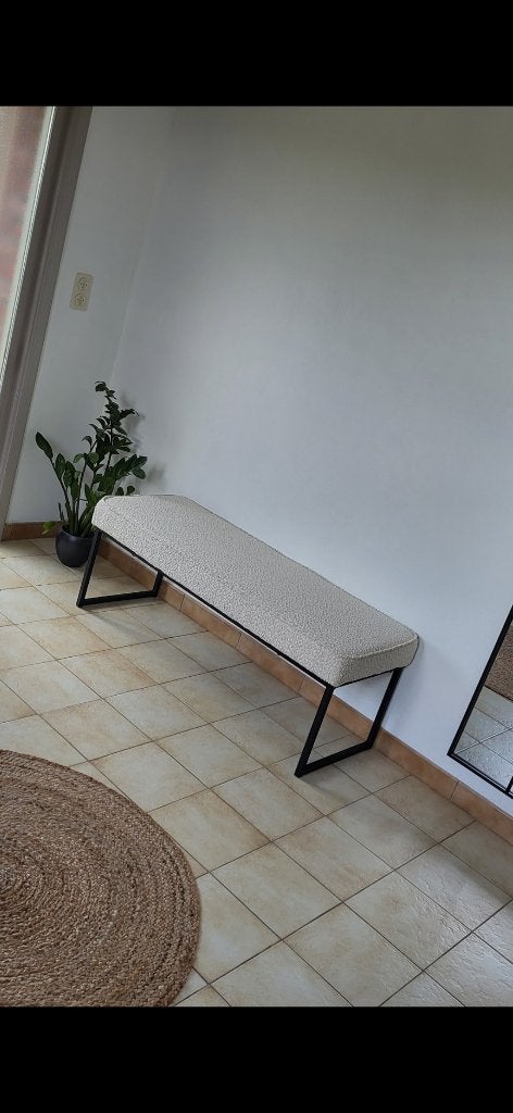 Bank, Ophalen, Gebruikt, 50 tot 75 cm, Scandinavisch