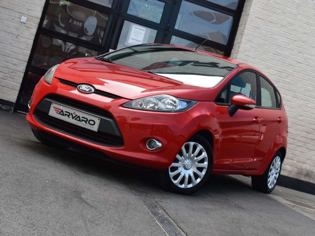 Ford Fiesta 1.25i Titanium / Airco / Topstaat / Garantie, Auto's, Ford, Euro 5, Gebruikt, 4 cilinders, 115 g/km