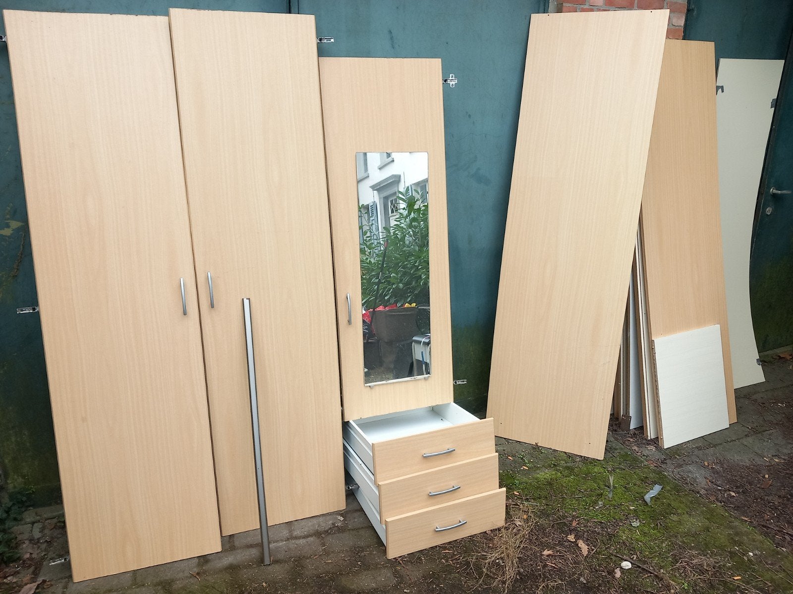 kleerkast - medium model, Huis en Inrichting, Ophalen