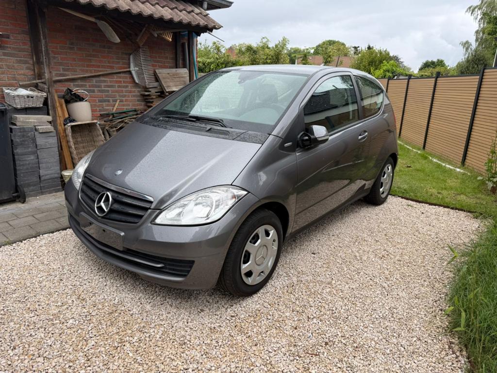 Mercedes A160 (benzine) met maar 80.000km, Auto's, Radio, Particulier, Te koop, Benzine