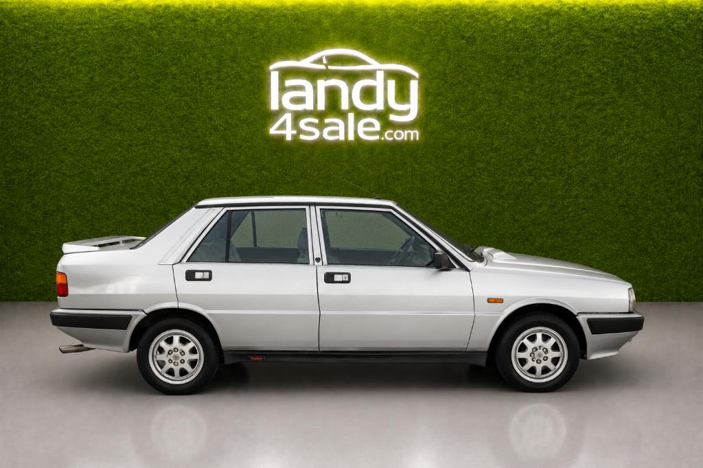 Lancia Prisma 1.9TD, bj 1988, oldtimer, origineel 48.000 km, Auto's, Voorwielaandrijving, 4 deurs, Stof, Bedrijf