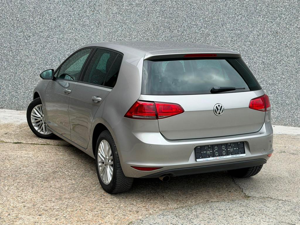 Volkswagen Golf 7 1.2 TSI essence CUP 2015 garantie 12 Mois, Argent ou Gris, Achat, Entreprise, Boîte manuelle