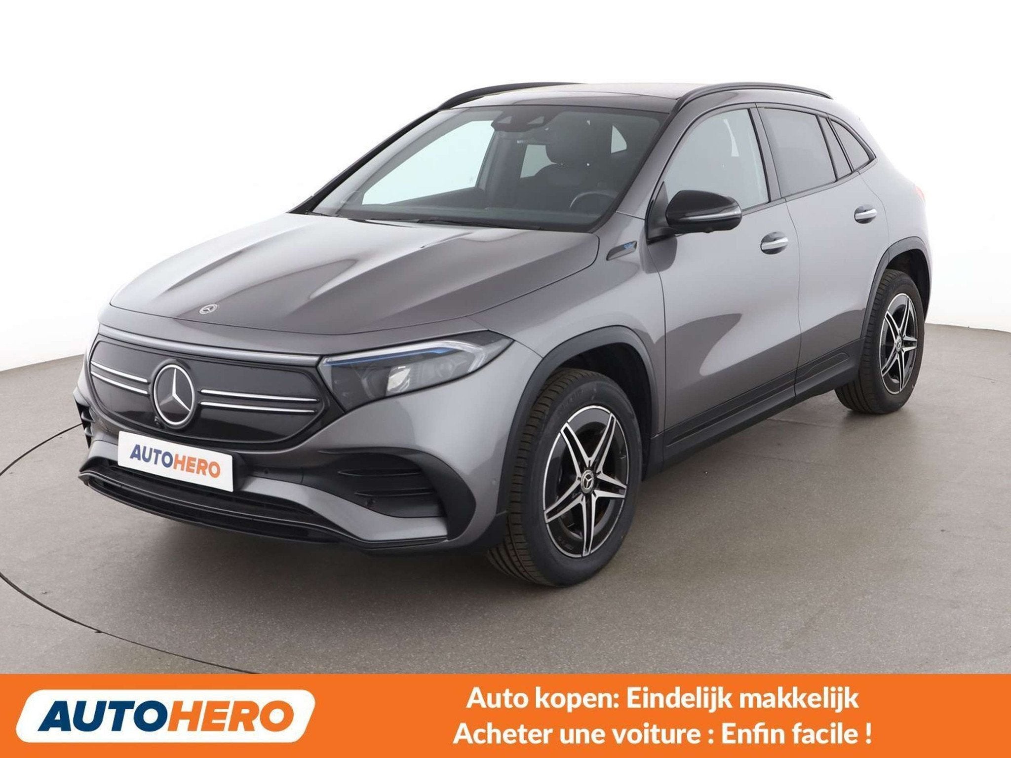 Mercedes-Benz EQA 250 250 AMG Line (bj 2021, automaat), Auto's, Mercedes-Benz, Te koop, EQA, 360° camera, ABS, Adaptive Cruise Control