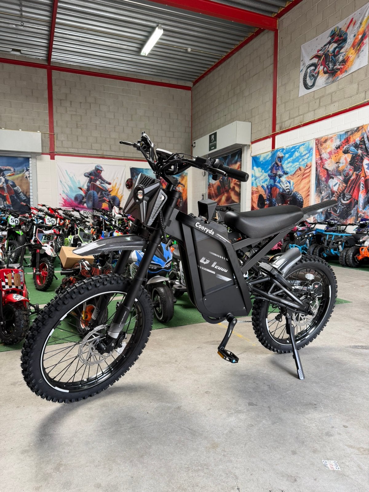 ‼️NIEUW‼️ GT2000 2.0 PRO 2000W STRAATLEGAAL BLACK EDITION, Nieuw