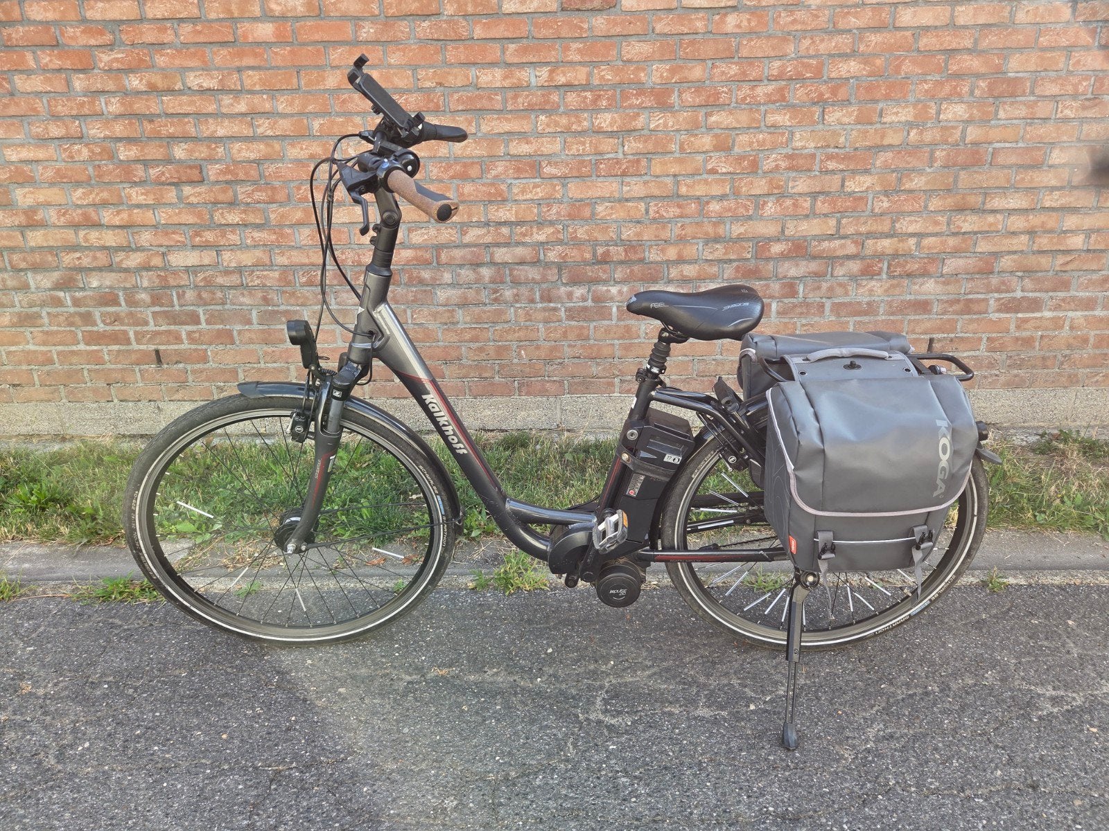 Vélo électrique Kalkhoff, Enlèvement, Comme neuf, 50 km par batterie ou plus, Autres marques