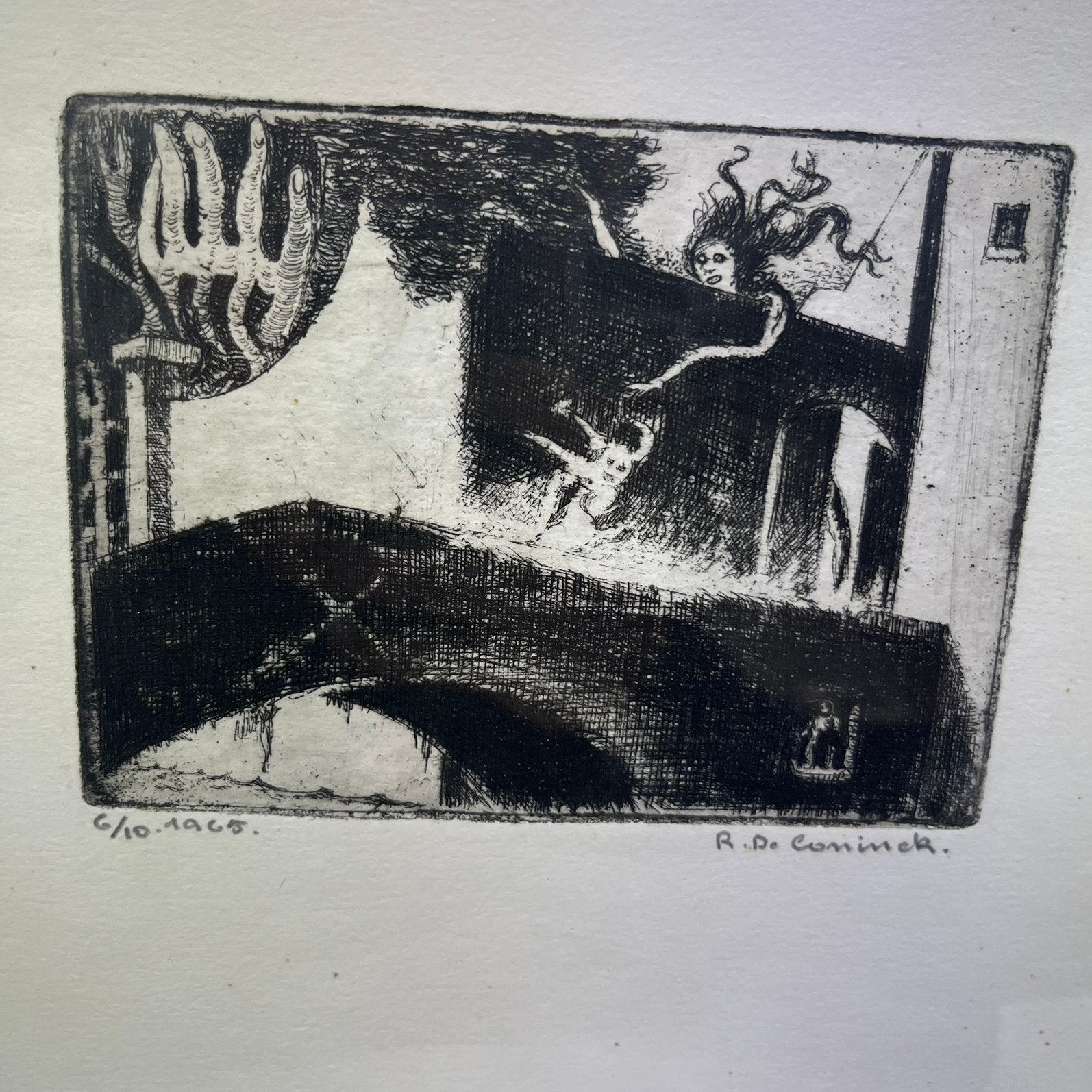 Rene De Coninck, Antiek en Kunst, Ophalen of Verzenden