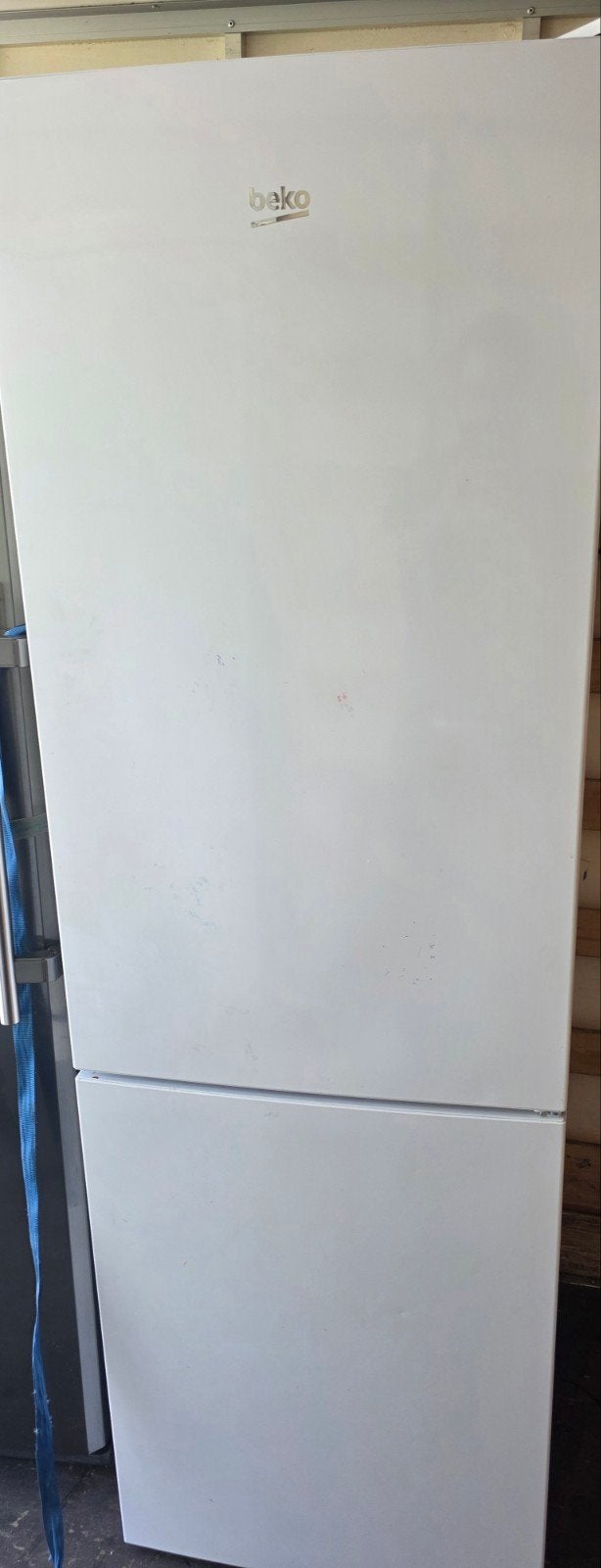 Beko Koelkast met aparte vriesvak, Elektronische apparatuur, Koelkasten en IJskasten, Gebruikt, 200 liter of meer, 60 cm of meer
