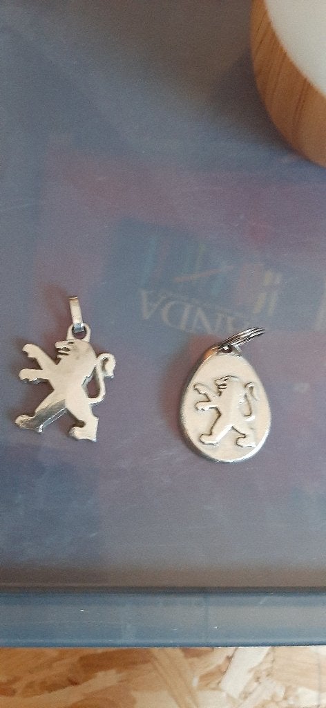 Sleutelhangers Peugeot, Verzamelen, Ophalen, Zo goed als nieuw, Overige typen