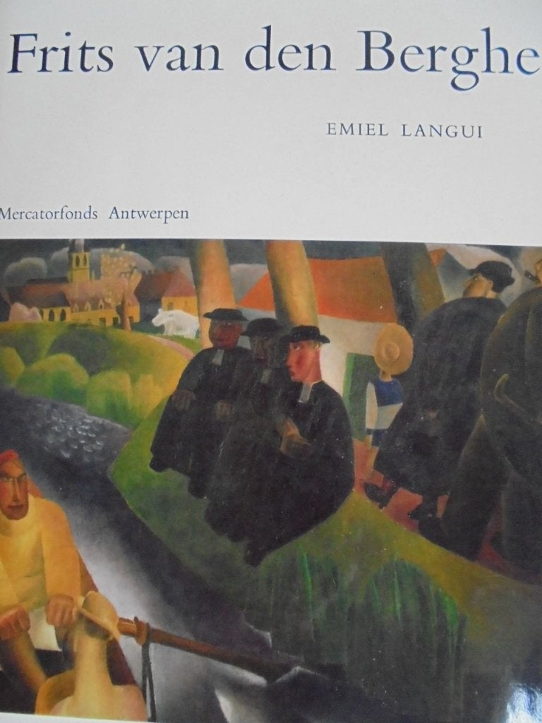 Frits van den Berghe  41883 - 1939  Oeuvre Schilderijen, Envoi, Neuf, Peinture et dessin