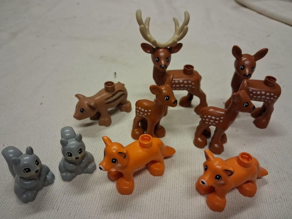 Duplo dieren, Kinderen en Baby's, Speelgoed | Duplo en Lego, Ophalen of Verzenden, Zo goed als nieuw, Losse stenen, Duplo