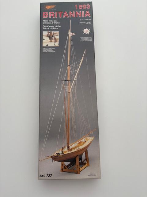 Maquette Voilier BRITANNIA mantua neuf, Enlèvement, Neuf, Autres marques