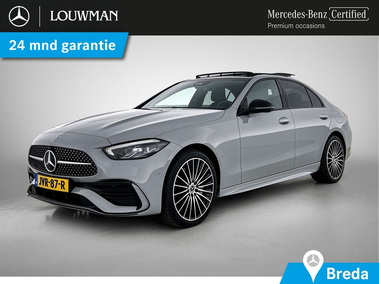 Mercedes-Benz C 300 e Business Solution AMG | Panoramadak |, Autos, Mercedes-Benz, Argent ou Gris, Achat, Electronic Stability Program (ESP)