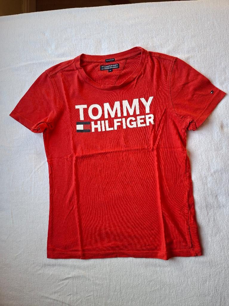 T-shirt Tommy Hilfiger 140, Ophalen, Jongen of Meisje, Shirt of Longsleeve, Tommy Hilfiger