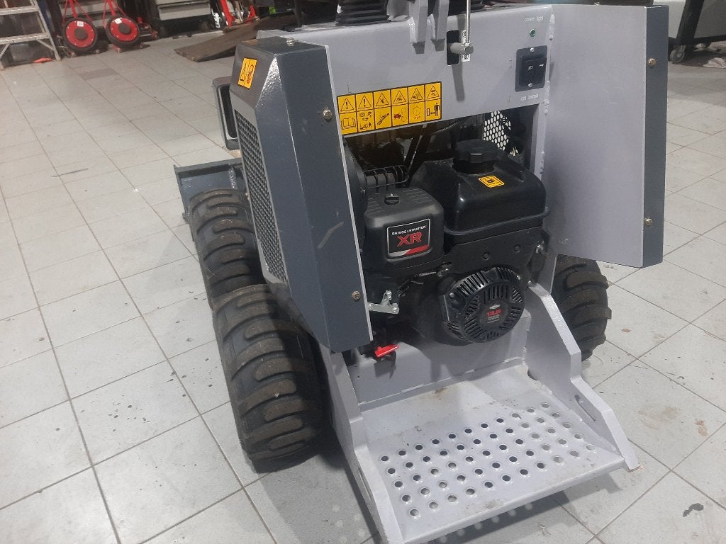 CMH mini loader HX320 / lader, Ophalen