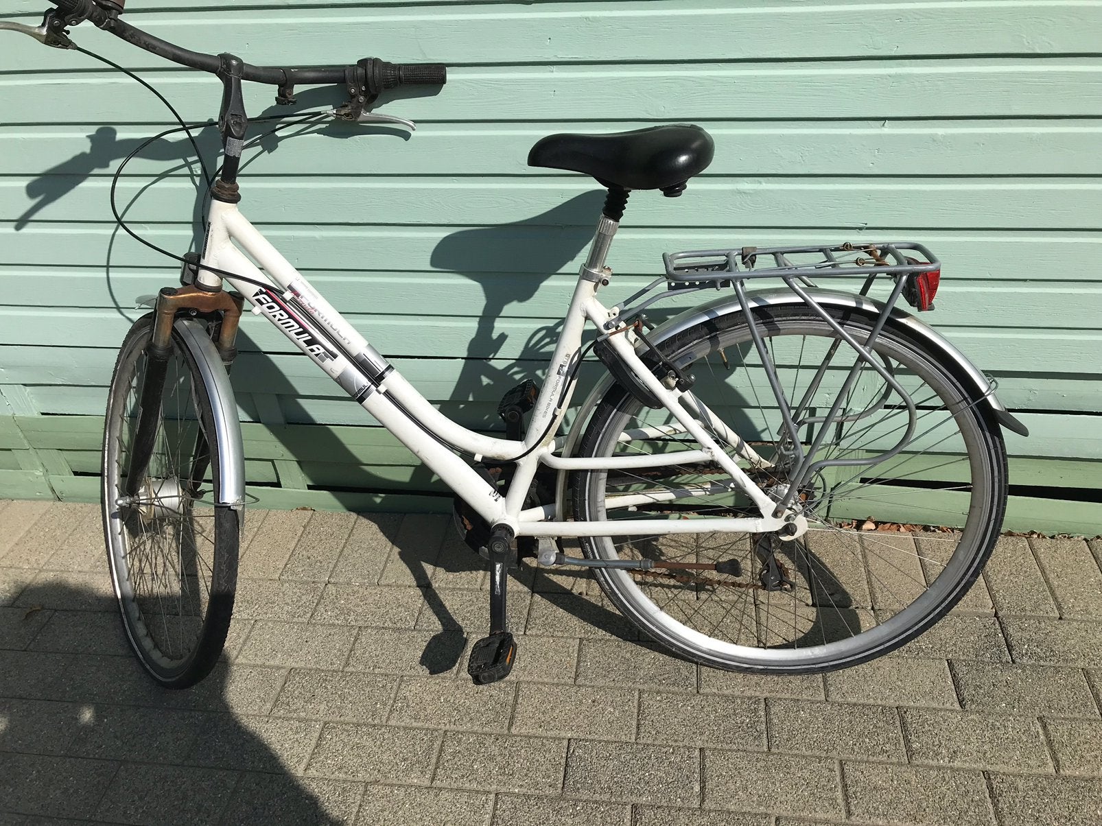 2 fietsen voor 50€, Ophalen