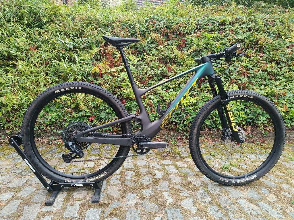 Scott Spark RC Team Issue Medium, Autres marques, Comme neuf, Enlèvement, VTT tout suspendu