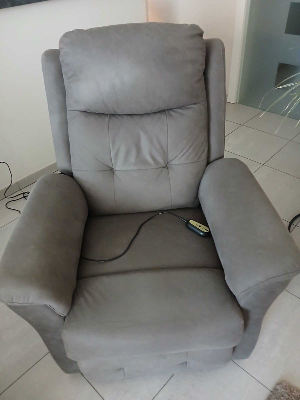 Elektrische relax, Ophalen