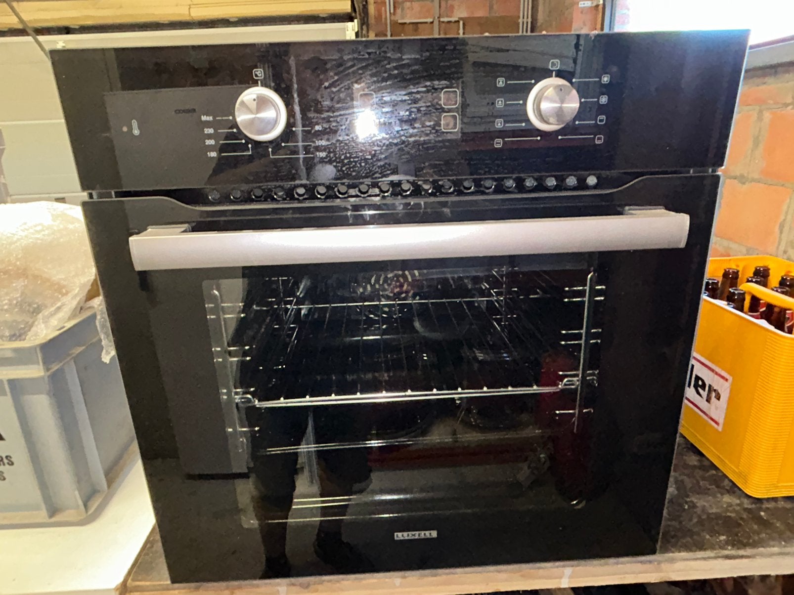 Oven Luxell A6 SF3, Elektronische apparatuur, Ovens, Ophalen, Oven, Hete lucht, Inbouw