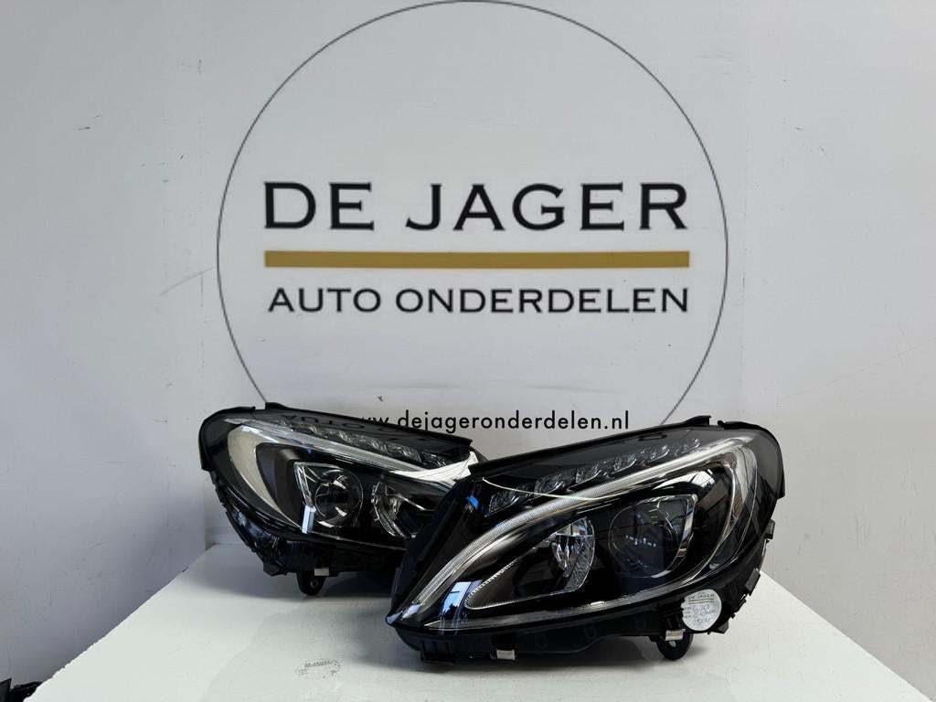 MB C KLASSE W205 HIGH PERFORMANCE LED KOPLAMPEN SET, Auto-onderdelen, Gebruikt, Mercedes-Benz AG, Mercedes-Benz, Mercedesstrasse 120
70372  Stuttgart, DE