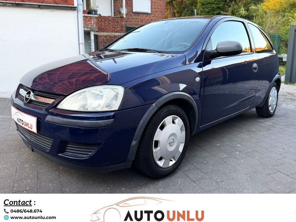 OPEL CORSA // FAIBLE KM A SAISIR //, Airbags, Achat, Entreprise, Boîte manuelle