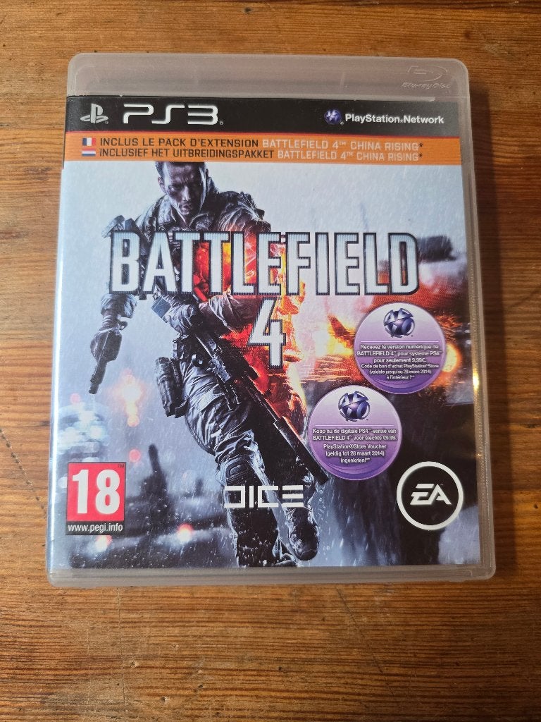 battlefield 4, Ophalen of Verzenden