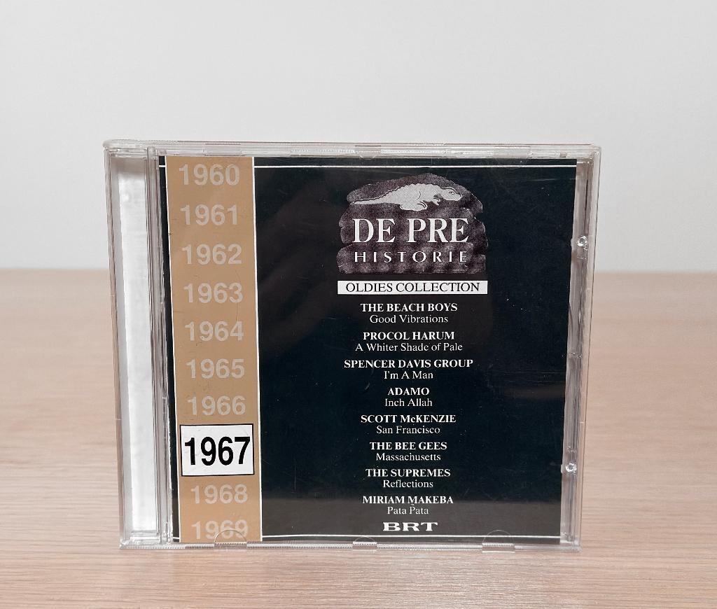 De Pre Historie 1967 / Compilatie CD / Verzamel album / 1990, Cd's en Dvd's, Ophalen of Verzenden, Gebruikt, Pop
