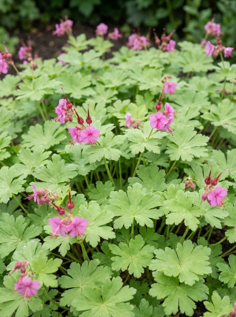 GERANIUM MACRORRHIZUM = ooievaarsbek, Jardin & Terrasse, Printemps, Plein soleil, Couvre-sol, Enlèvement