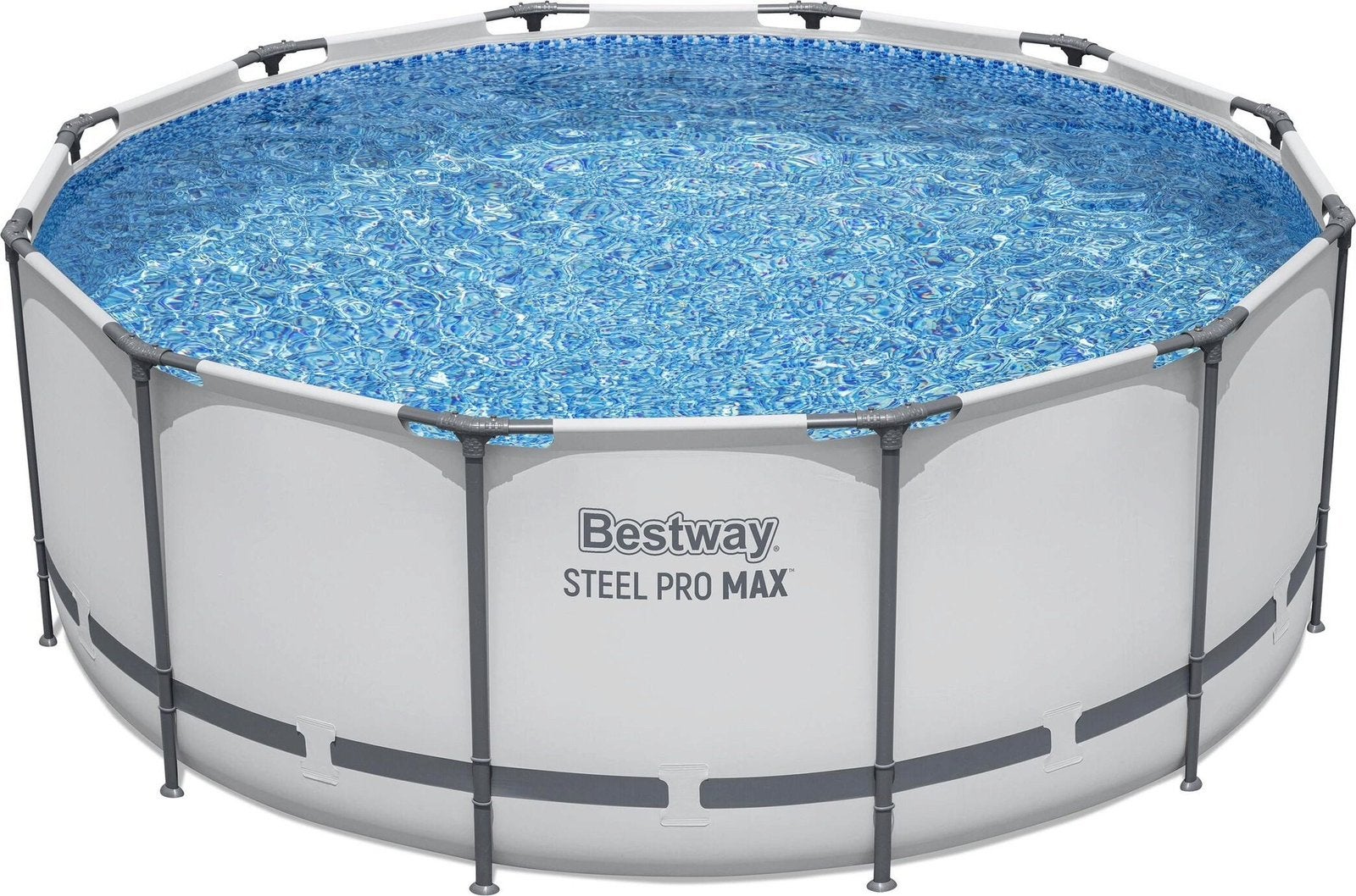 Zwembad Bestway + Hydro fit zandfilter en verwarmingsysteem, Enlèvement, Comme neuf