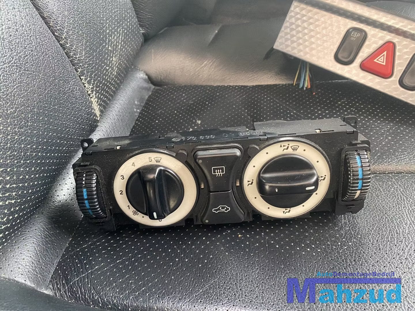 MERCEDES SLK R170 Kachel bedienings schakelaar 1996-2004, Auto-onderdelen, Dashboard en Schakelaars, Gebruikt, Mercedes-Benz AG