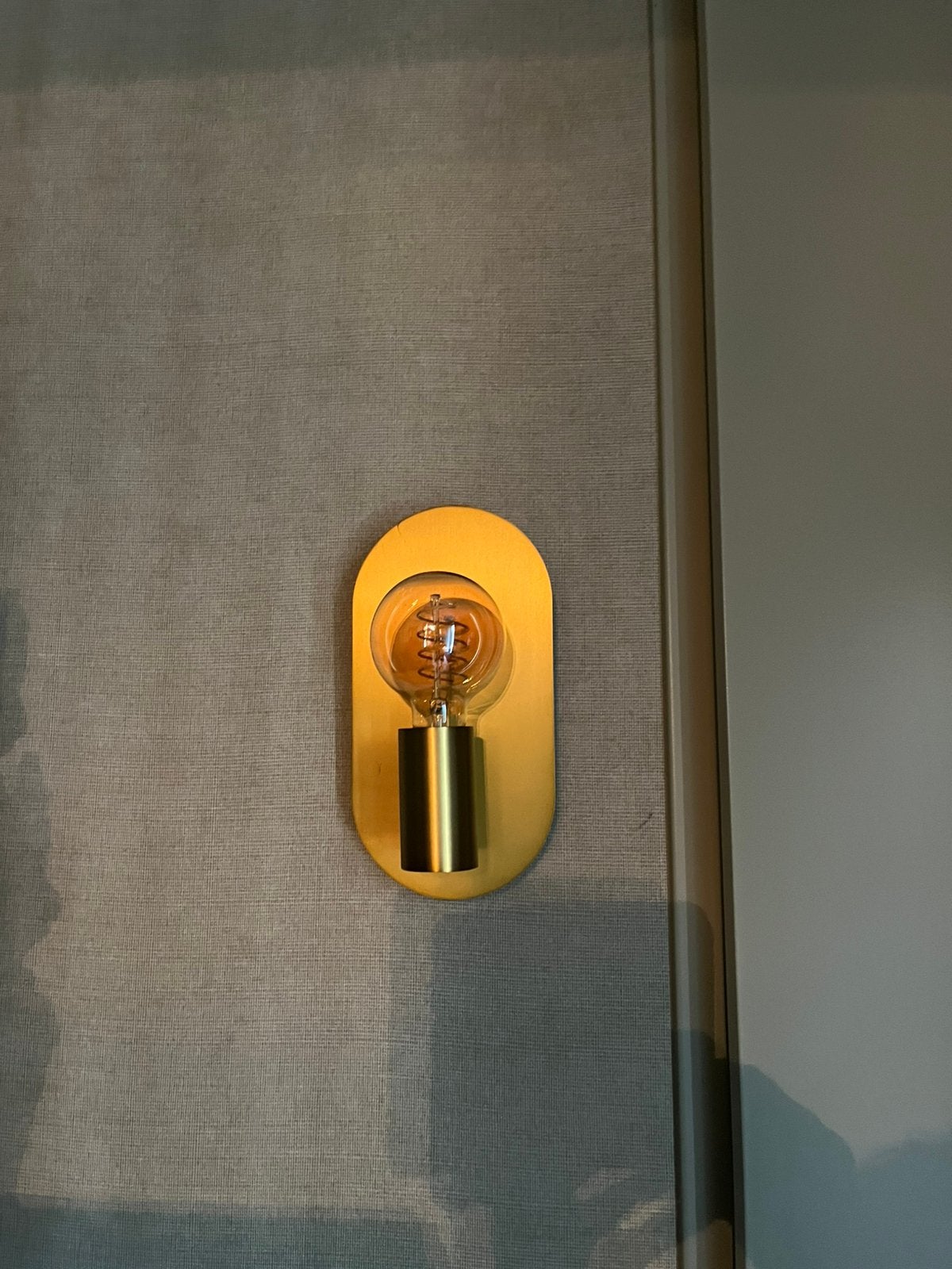 Nieuwe bronzen wandlampen, Spot mural, Enlèvement ou Envoi, E27 (grand), Autres couleurs