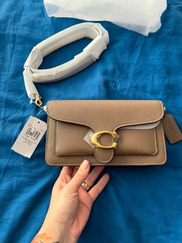 Pochette Coach Tabby avec chaîne, Enlèvement ou Envoi, Neuf
