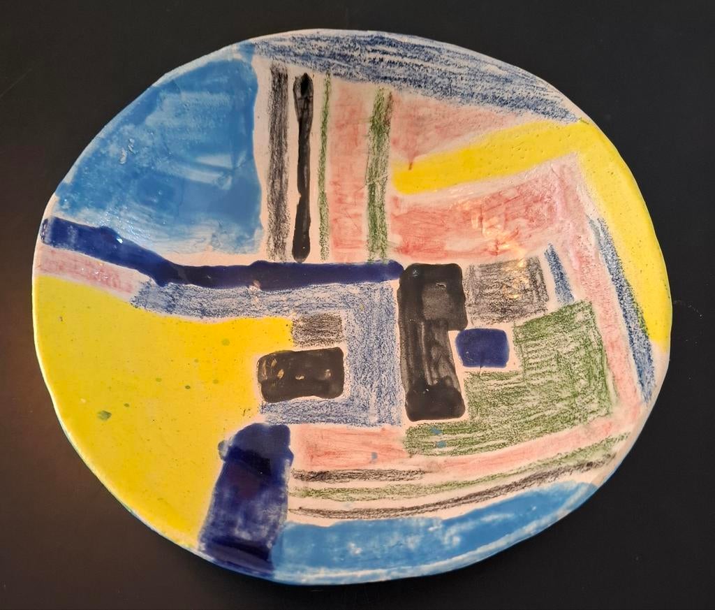 Art plate Ann Rikkers, Ophalen of Verzenden