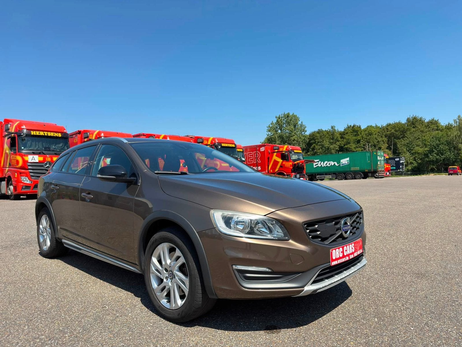 VOLVO V60 CROSS COUNTRY D3 2.0 DIESEL— 1ER  — GARANTIE, Essai à domicile, Achat, Euro 6, Entreprise
