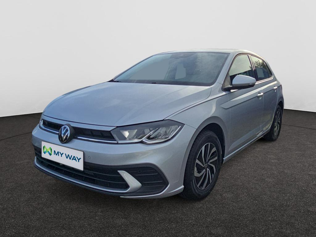 Volkswagen Polo Polo 1.0 TSI Life Business OPF DSG, Auto's, Volkswagen, Automaat, Zilver of Grijs, Polo, https://public.car-pass.be/vhr/942877b1-9fe7-4ab2-a65e-00c370001336