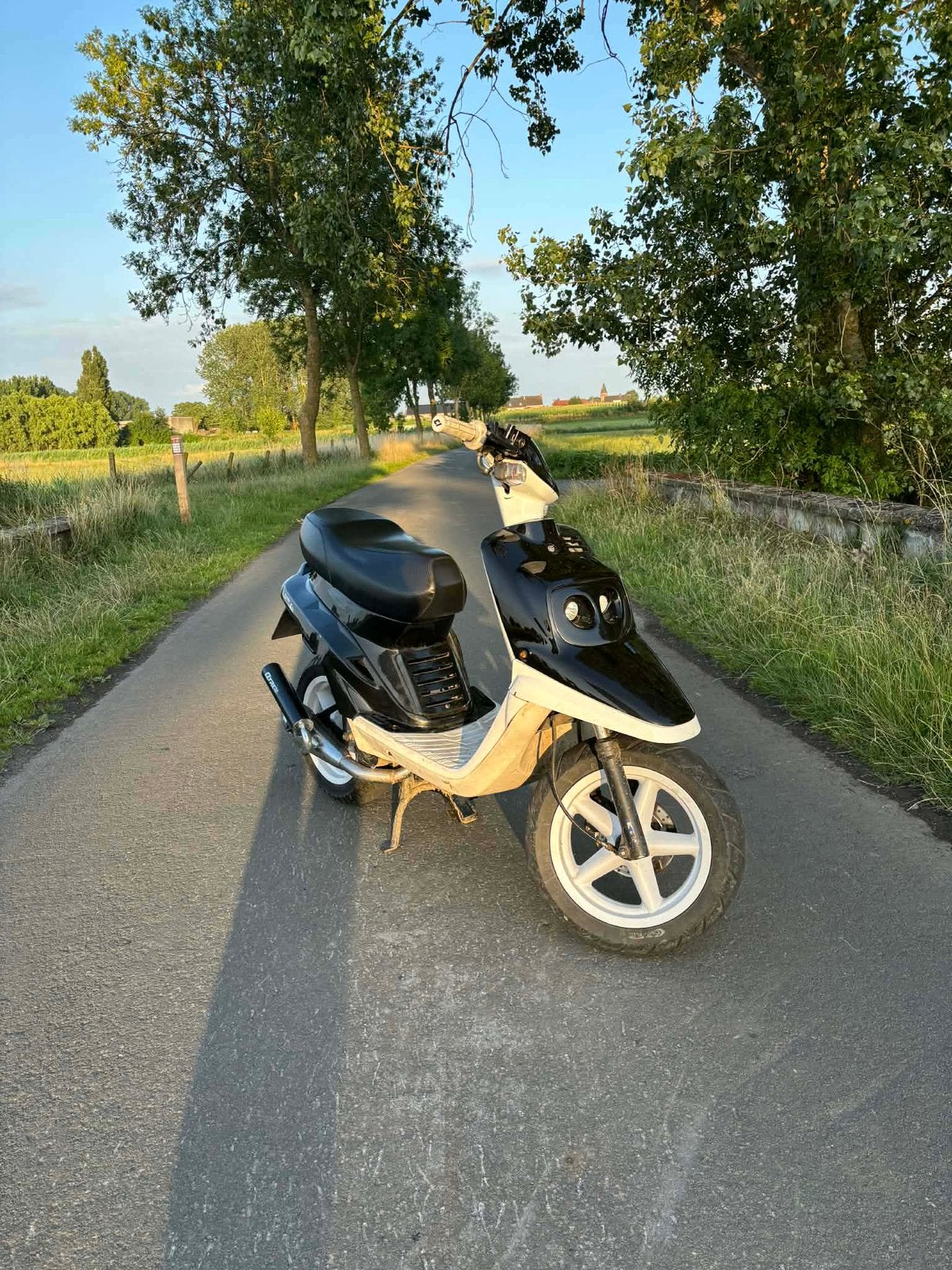 Mbk booster a klasse (oud model), Vélos & Vélomoteurs, Scooters | Yamaha, Enlèvement, Utilisé