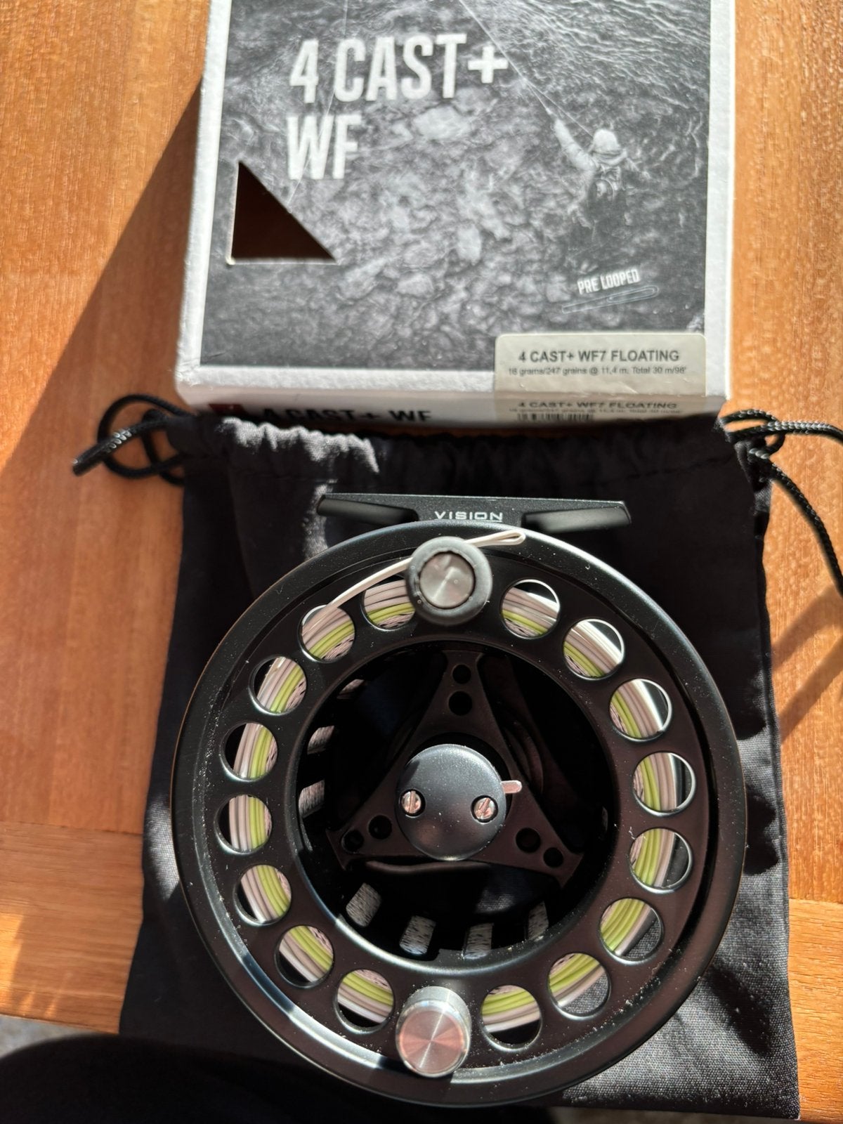 Vision Koma Fly Reel., Watersport en Boten, Ophalen of Verzenden, Nieuw