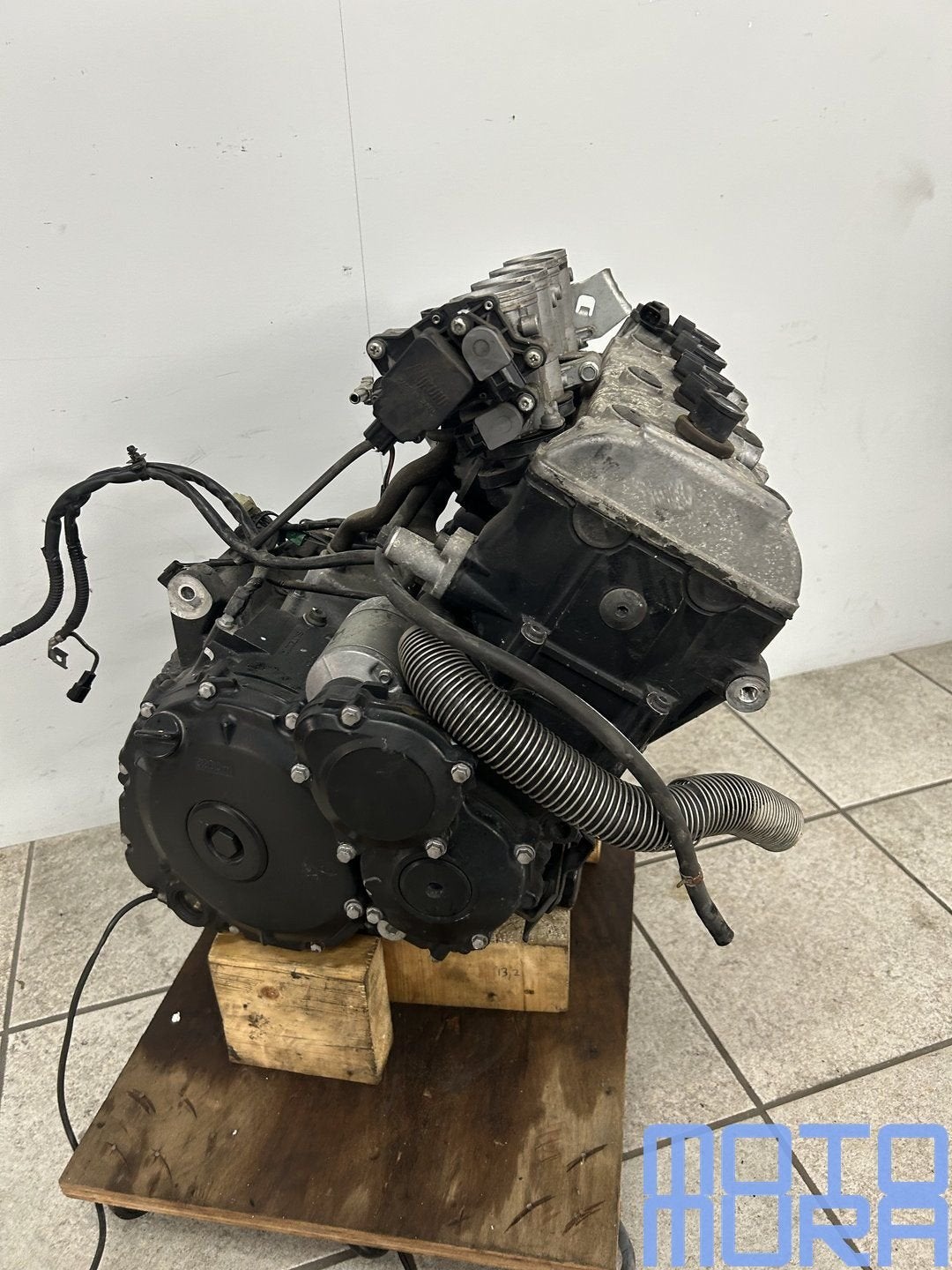 Motorblok voor de Suzuki GSR 600 2006 - 2010 GSR600 motor en, Gebruikt, -, -, Ophalen of Verzenden