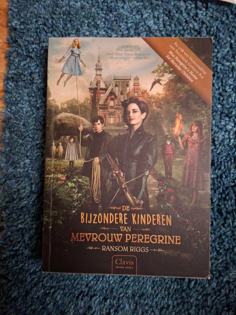 Ransom Riggs - De bijzondere kinderen van mevrouw Peregrine, Ophalen of Verzenden, Ransom Riggs