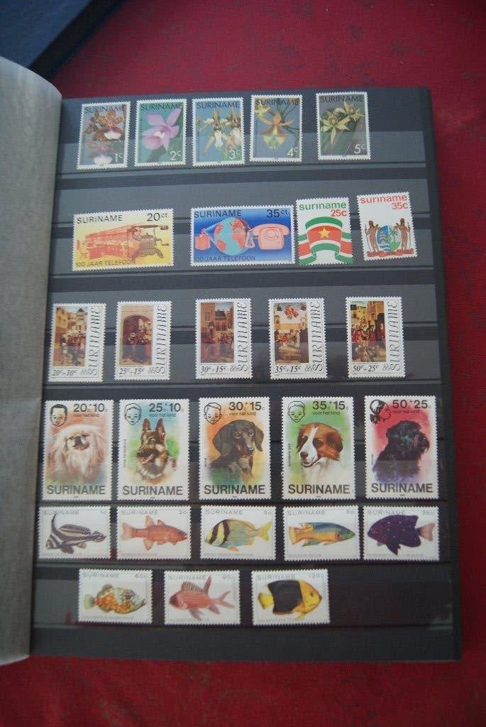 postzegels Suriname, Postzegels en Munten, Ophalen of Verzenden, Postfris
