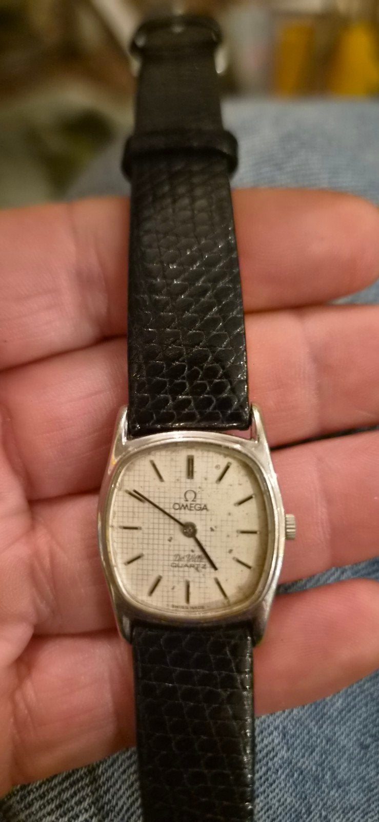 Omega De Ville Quartz vintage horloge, ., Enlèvement, ., Omega