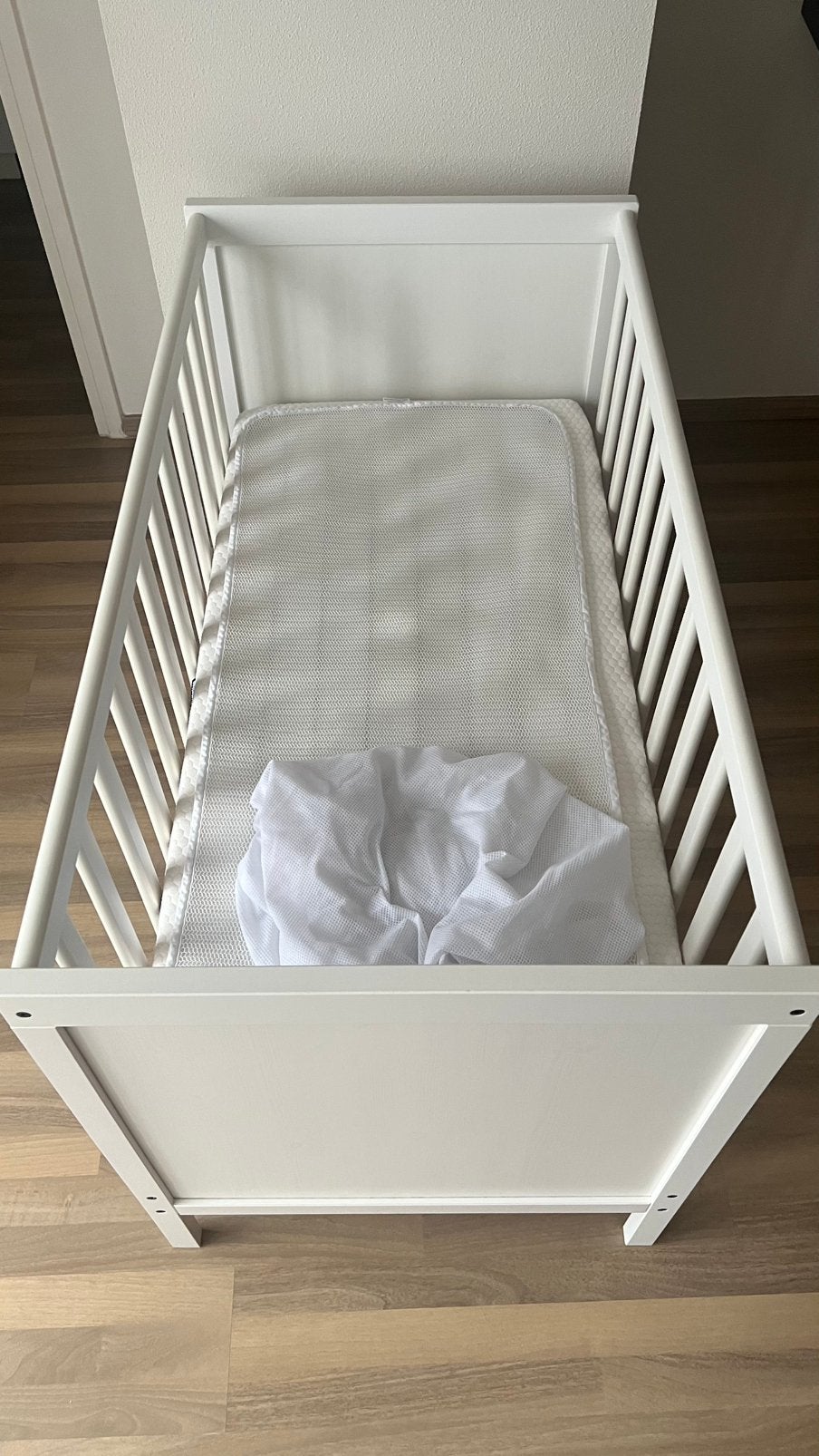 Bedje ikea, Ophalen, Zo goed als nieuw