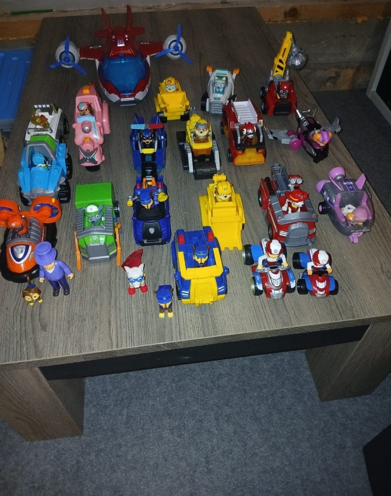 Paw patrol, Kinderen en Baby's, Speelgoed |Speelgoedvoertuigen, Ophalen, Zo goed als nieuw
