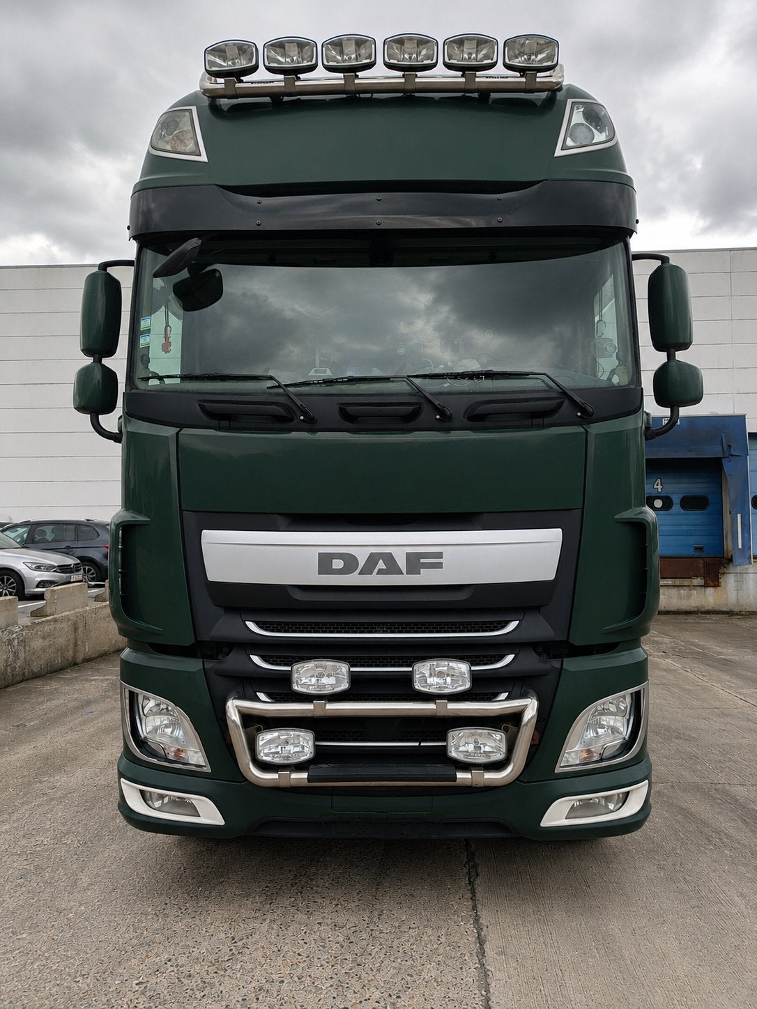 DAF 510 EURO 6  RETARDER  HANDGESHAKELD NIEUWE TACHOGRAAF, Autos, Euro 6, Entreprise, Boîte manuelle, Noir
