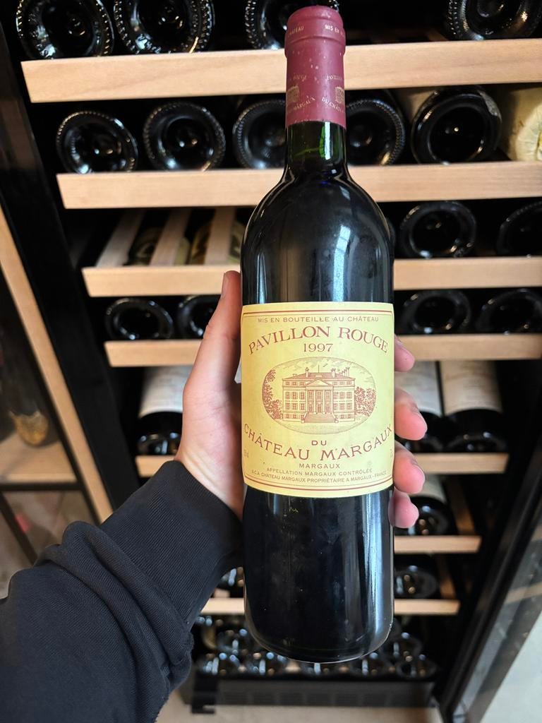 Pavillon Rouge 1997, Collections, Vins, Enlèvement, Comme neuf