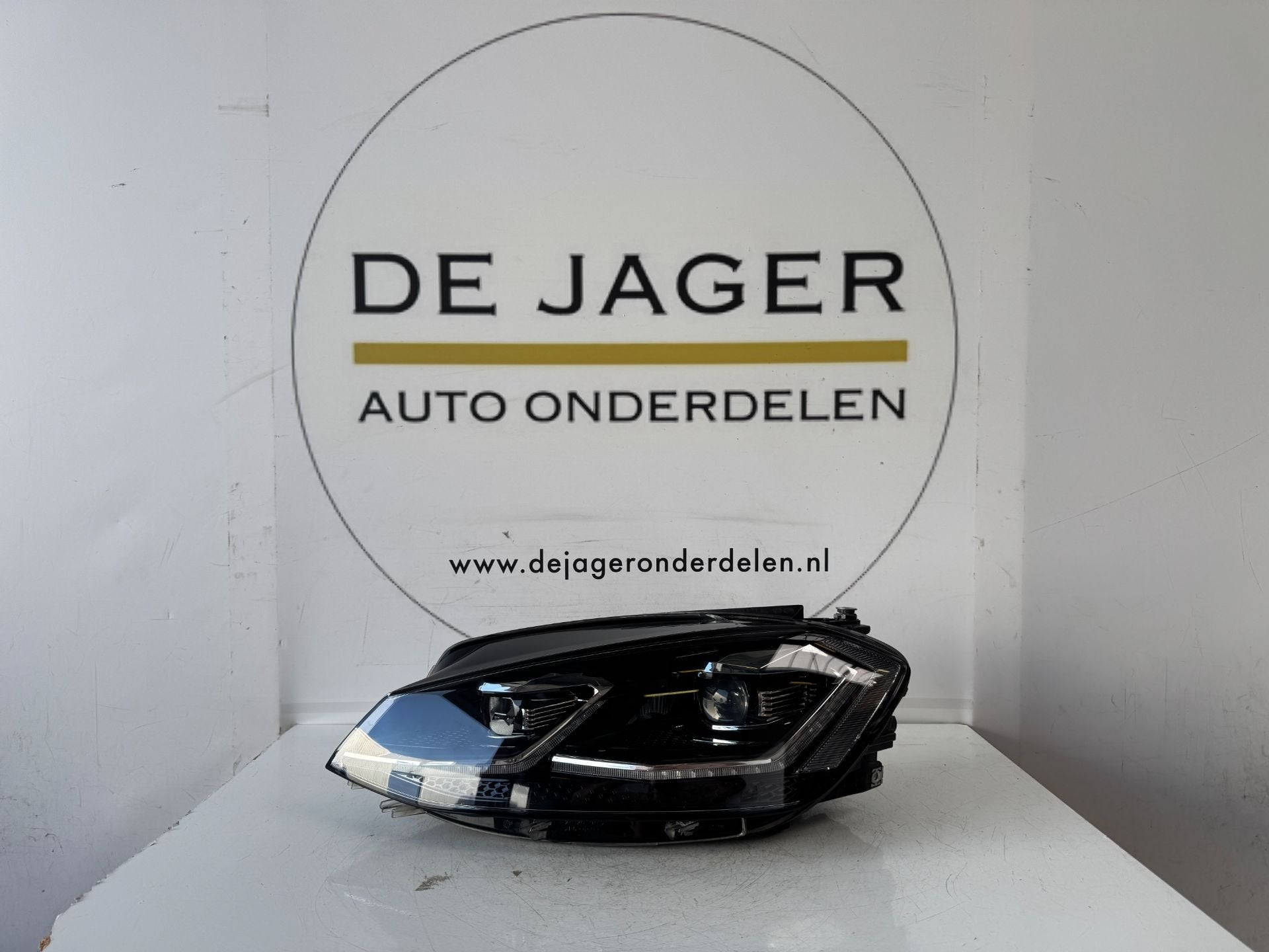 VW GOLF 7,5 7 R FACELIFT KOPLAMP LINKS VOL LED 5G1941081C, Gebruikt, Volkswagen, Volkswagen AG, Vw@volkswagen.de