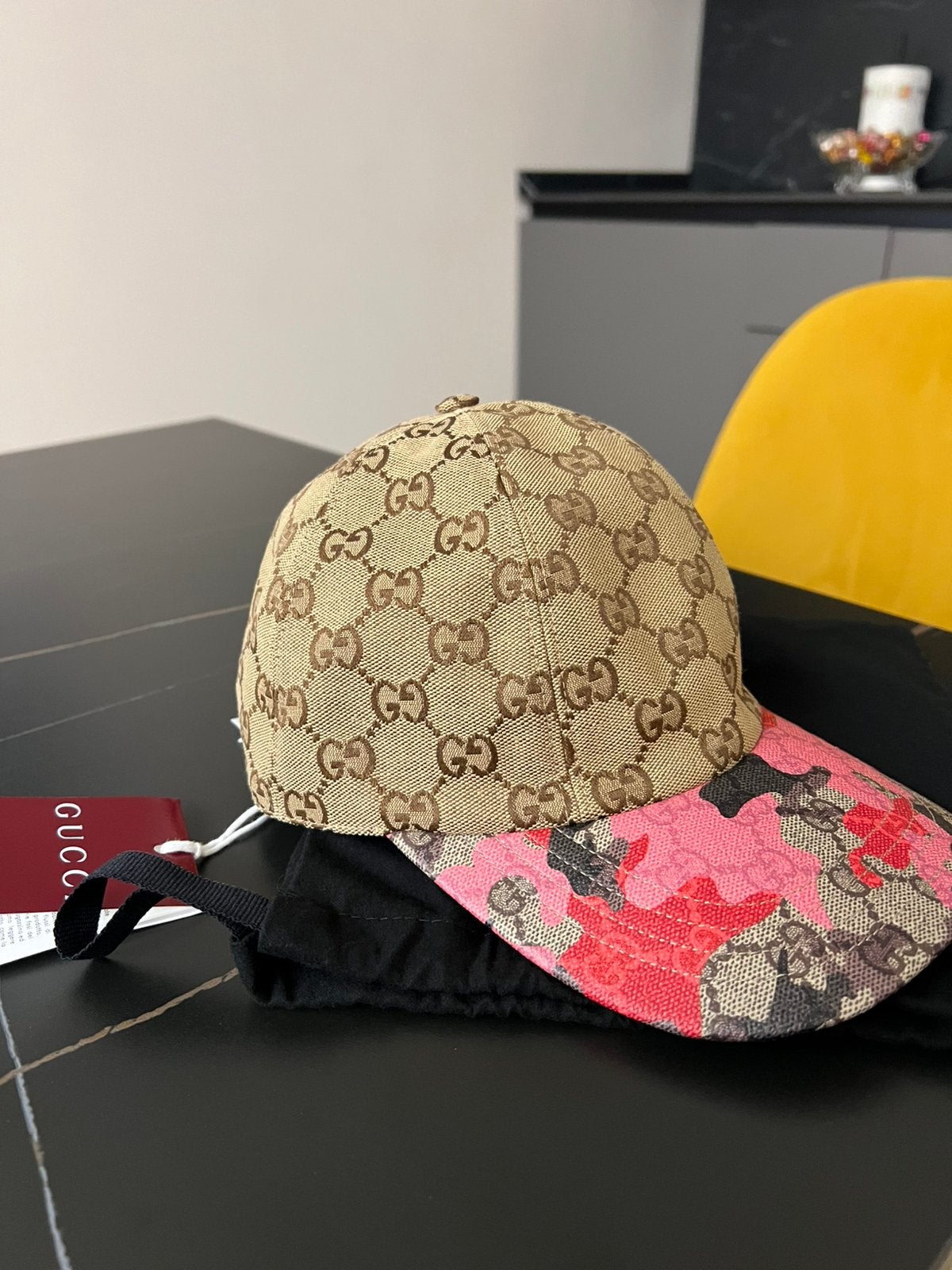 Casquette Gucci, Enlèvement, Comme neuf, Casquette