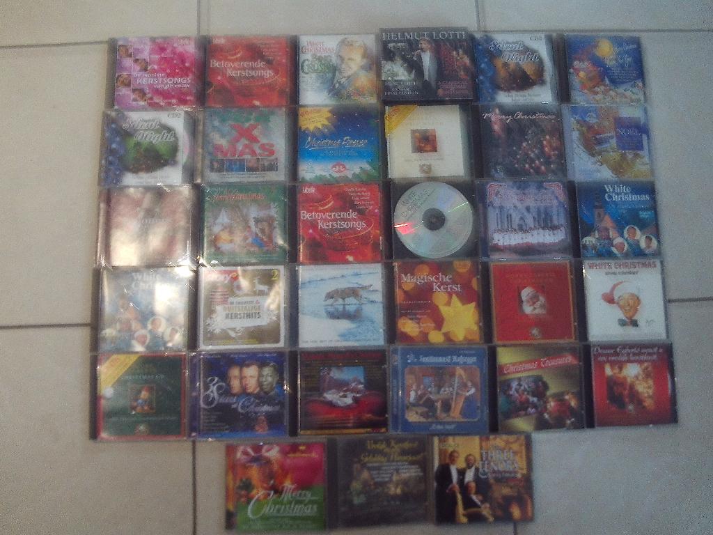 35 originele CD's met Kerstmuziek, Cd's en Dvd's, Ophalen of Verzenden, Zo goed als nieuw, Kerst