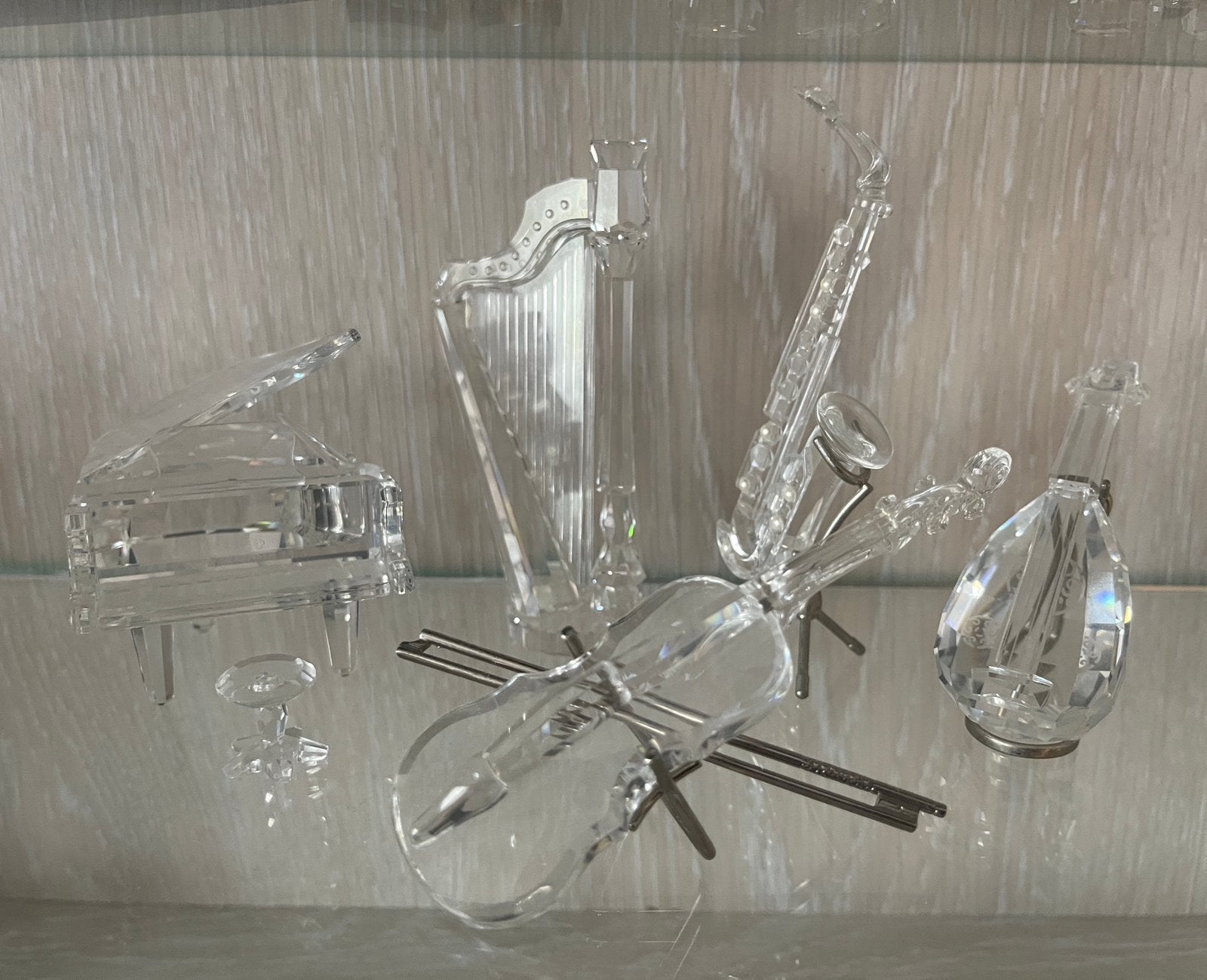 Set de mélodies Swarovski, Enlèvement ou Envoi, Comme neuf
